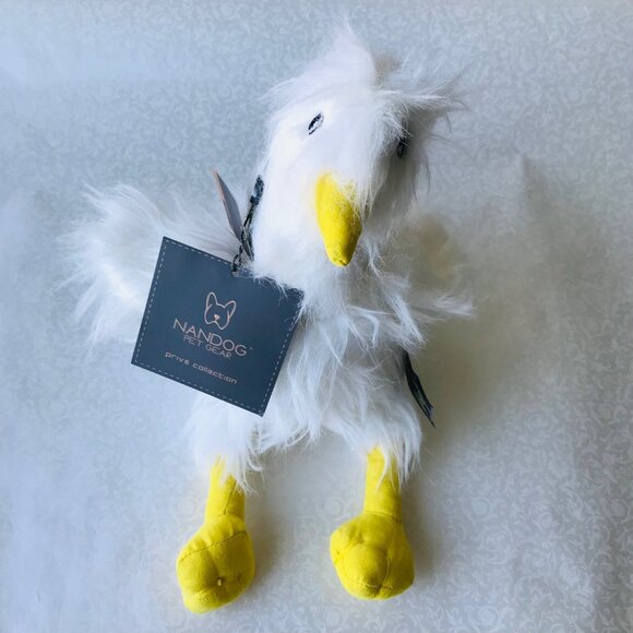 NANDOG PET GEAR My BFF Cherry The Bird Plush Dog toy - Picture 2 of 6